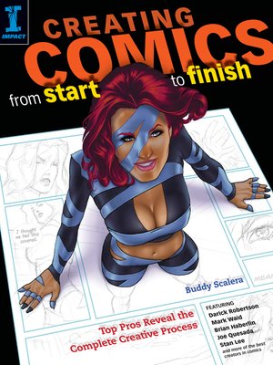cover image of Creating Comics from Start to Finish